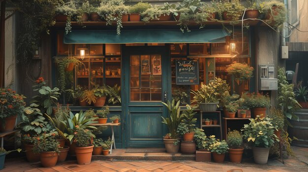 contact and studio exterior